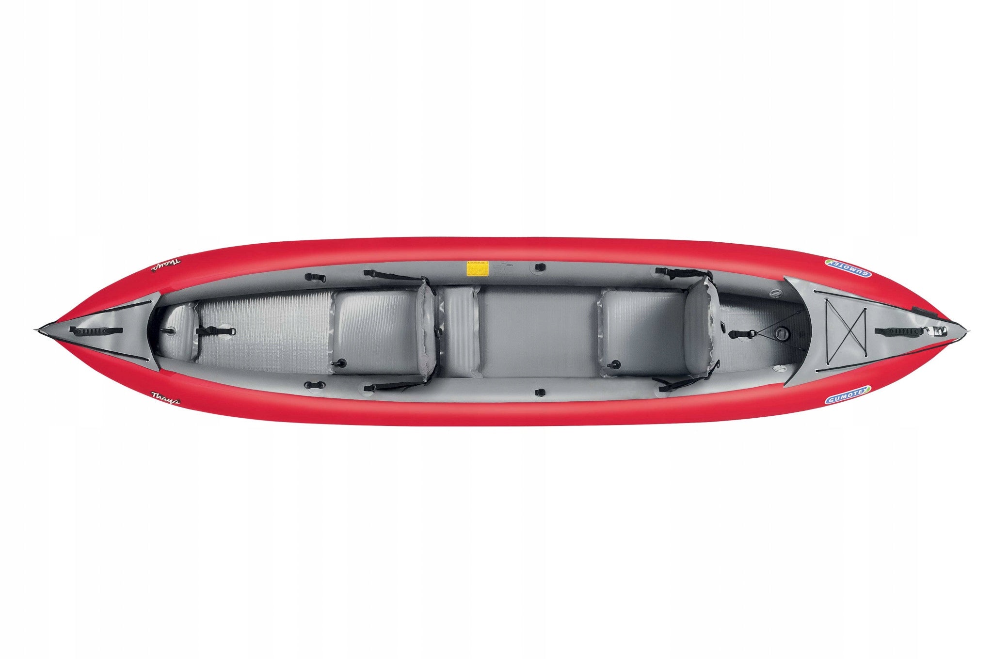 PNEUMATIC KAYAK TWO THAYA DROPSTITCH GUMOTEX SOLID Number of seats 2