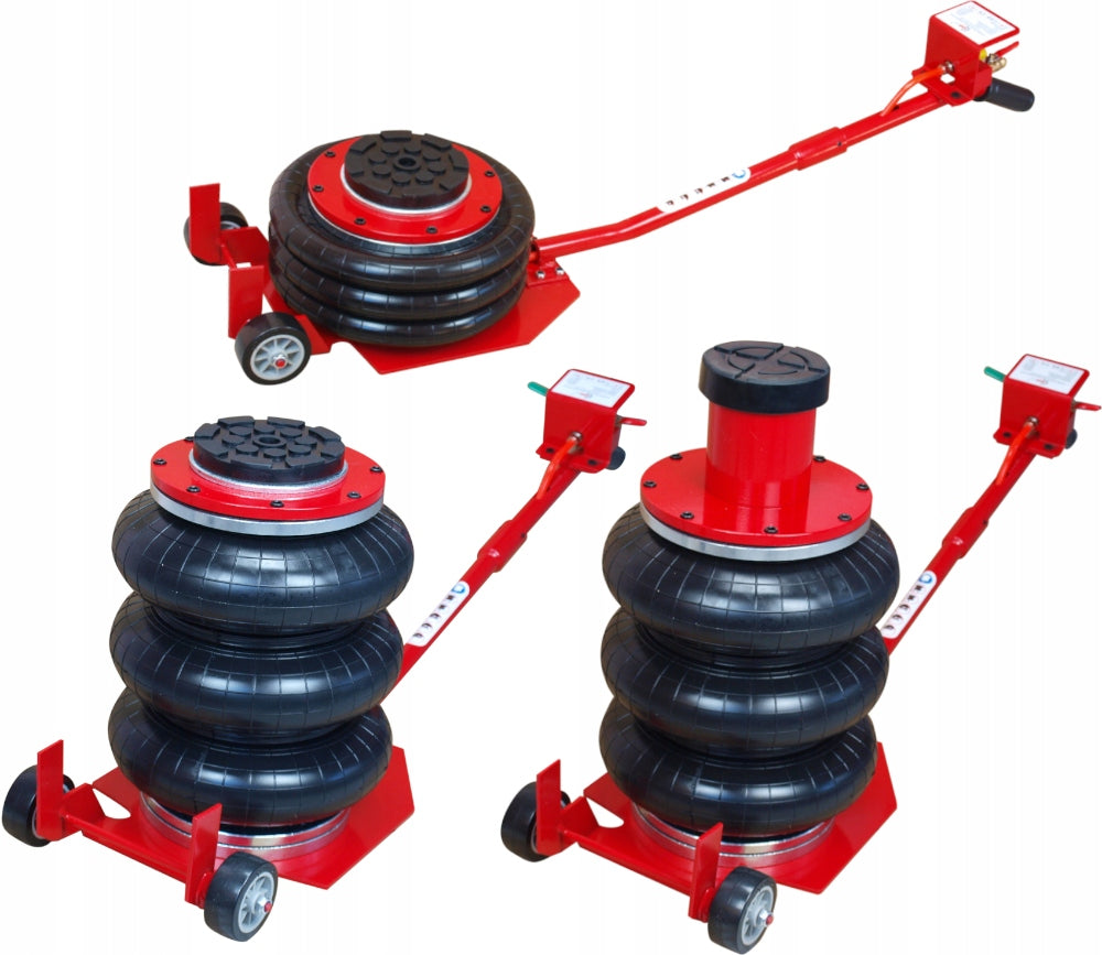 PNEUMATIC LIFT 3,5T CUSHION + OVERLAY 140-500 mm - SNOWMAN