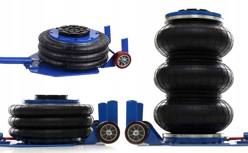 PNEUMATIC LIFT 3-CUSHION SNOWMAN 6T + Rubber Pad Manufacturer code 11085G