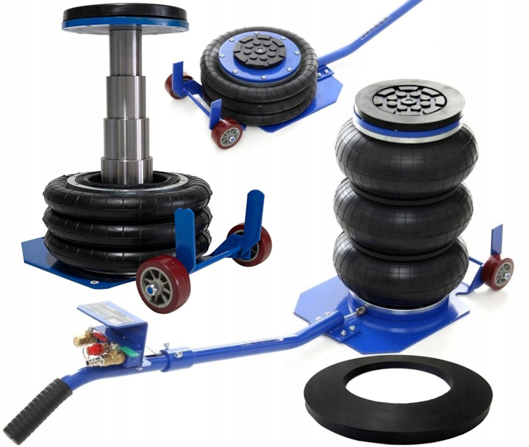 PNEUMATIC LIFT 3-CUSHION SNOWMAN 6T + Rubber Pad