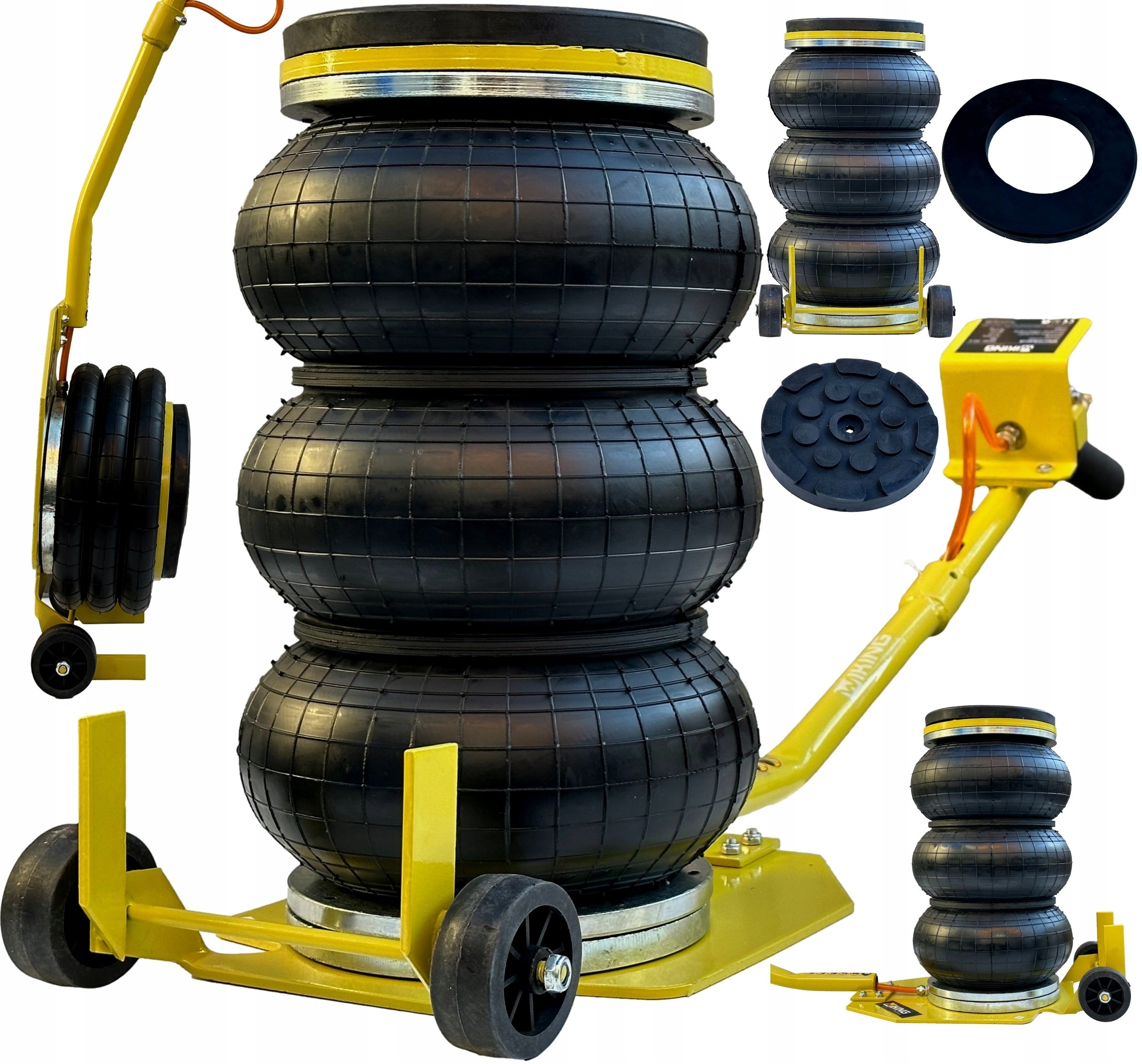 PNEUMATIC LIFT 3500KG SNOWMAN 3.5T Car Lever