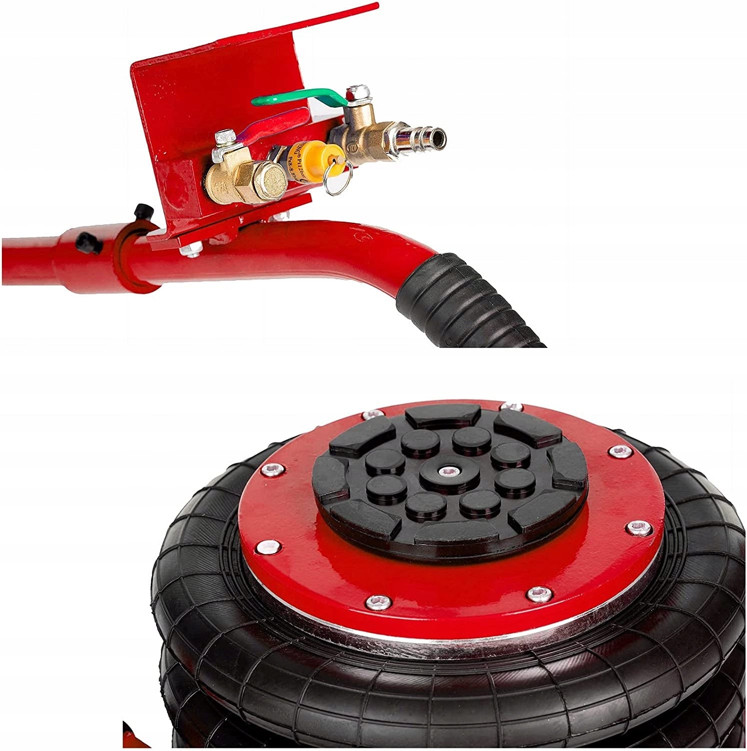 PNEUMATIC LIFT 3500KG SNOWMAN 3.5T + RUBBER Manufacturer code BAŁWANEK TRZYBAŁWANKOWY 3500kg