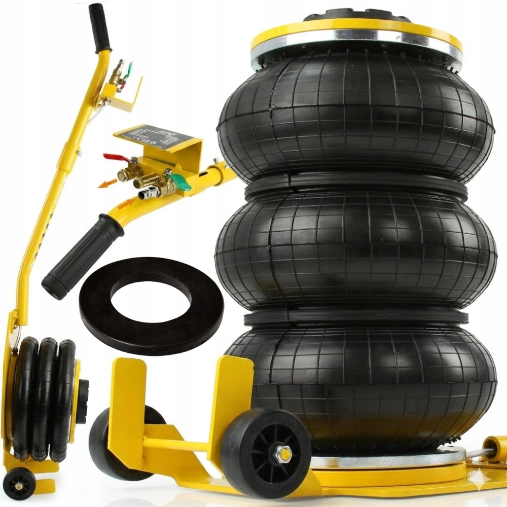 PNEUMATIC LIFT BAG SNOWMAN FROG 4T + EXTRA RUBBER