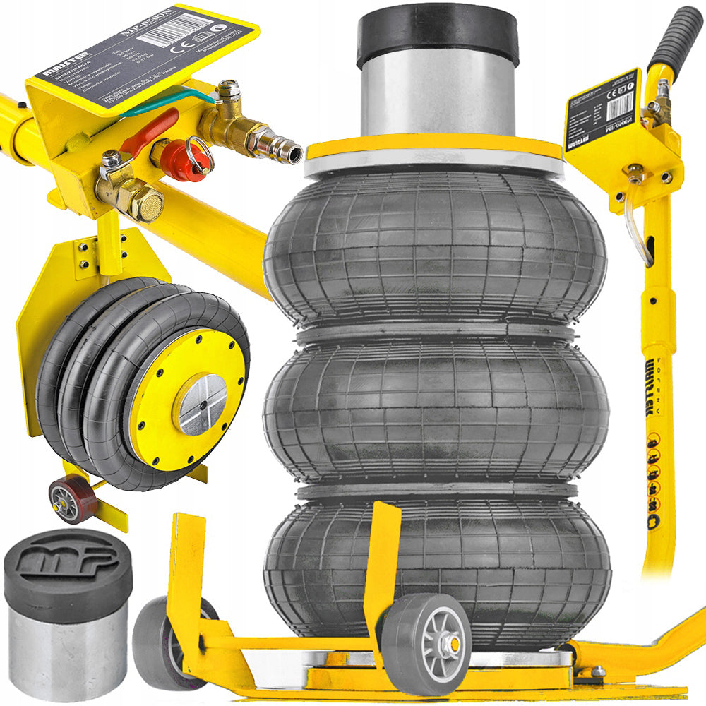 PNEUMATIC LIFT Car SNOWMAN 3.5T with frog EXTENSION 135-510mm