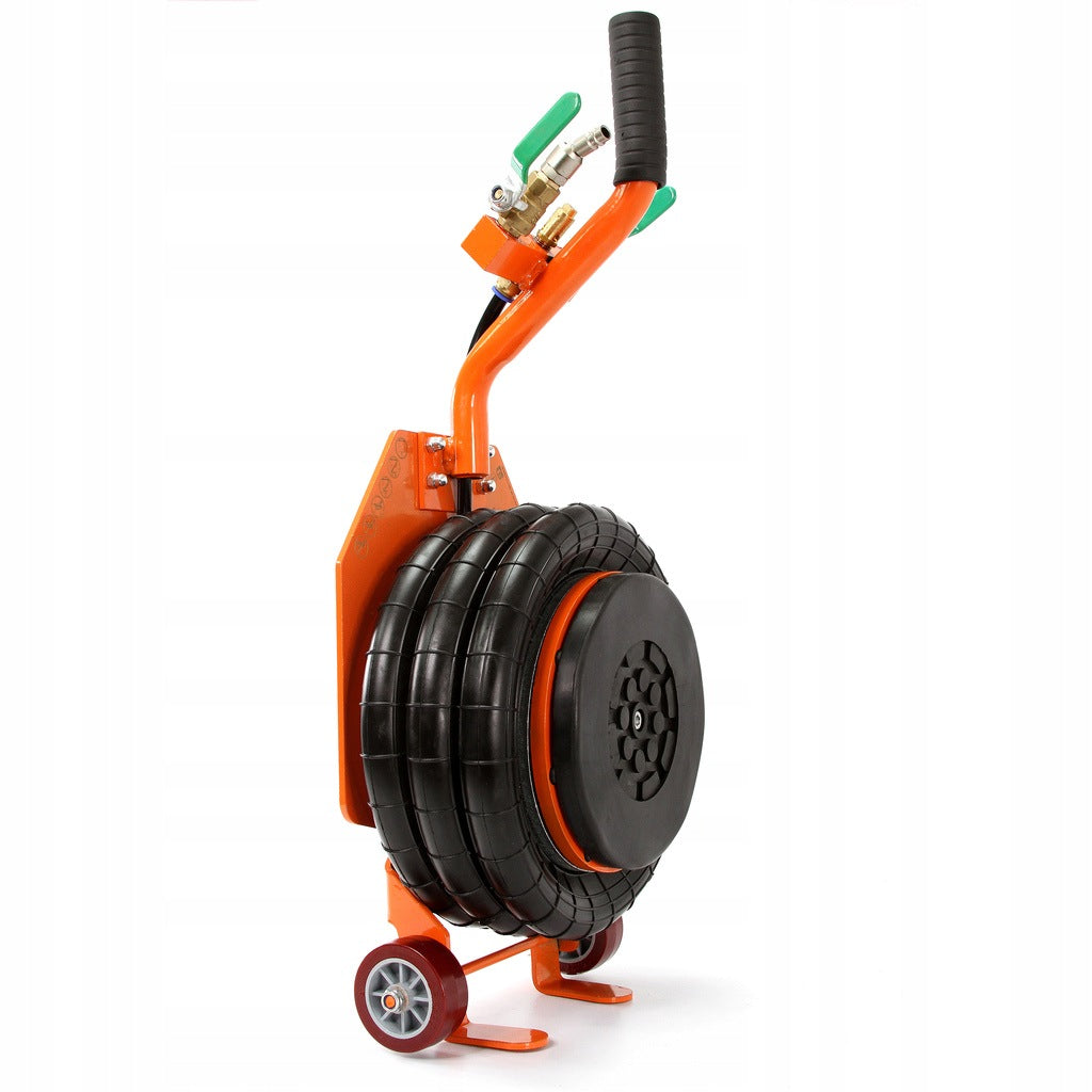 PNEUMATIC LIFT Car SNOWMAN CUSHION 3.5T frog BJC Lifting capacity 3500 kg