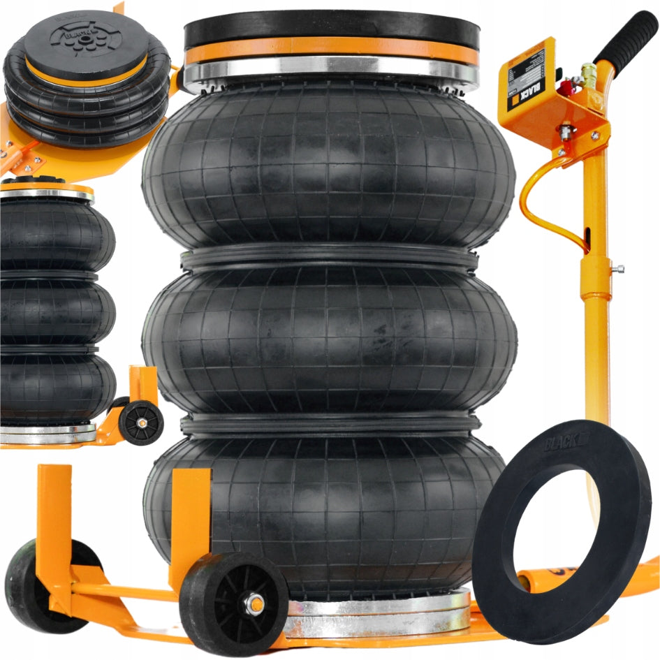 PNEUMATIC LIFT Car SNOWMAN CUSHION 3,5t RUBBER WEEKEND ON