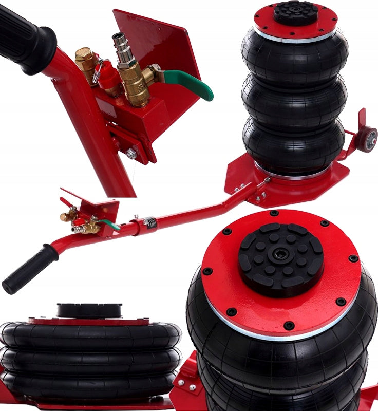 PNEUMATIC LIFT KRAFT&DELE KD470 SNOWMAN CUSHION 3,5T RUBBER
