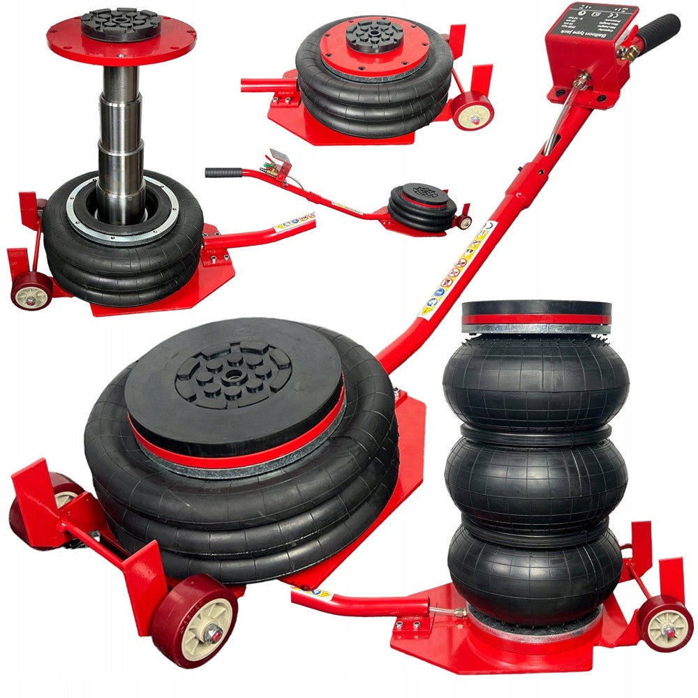 PNEUMATIC LIFT PJ35-TH 3500 KG SNOWMAN CUSHION 3,5 T