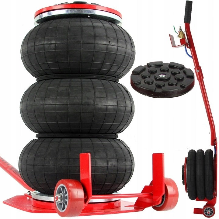 PNEUMATIC LIFT SNOWMAN CUSHION FROG 3,5T RUBBER