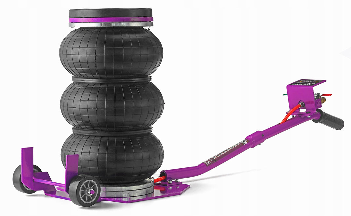PNEUMATIC LIFT SNOWMAN FROG 3,5T 3500KG TOOLME CAR Manufacturer code PODNOŚNIK PNEUMATYCZNY BAŁWANEK ŻABA 3500KG