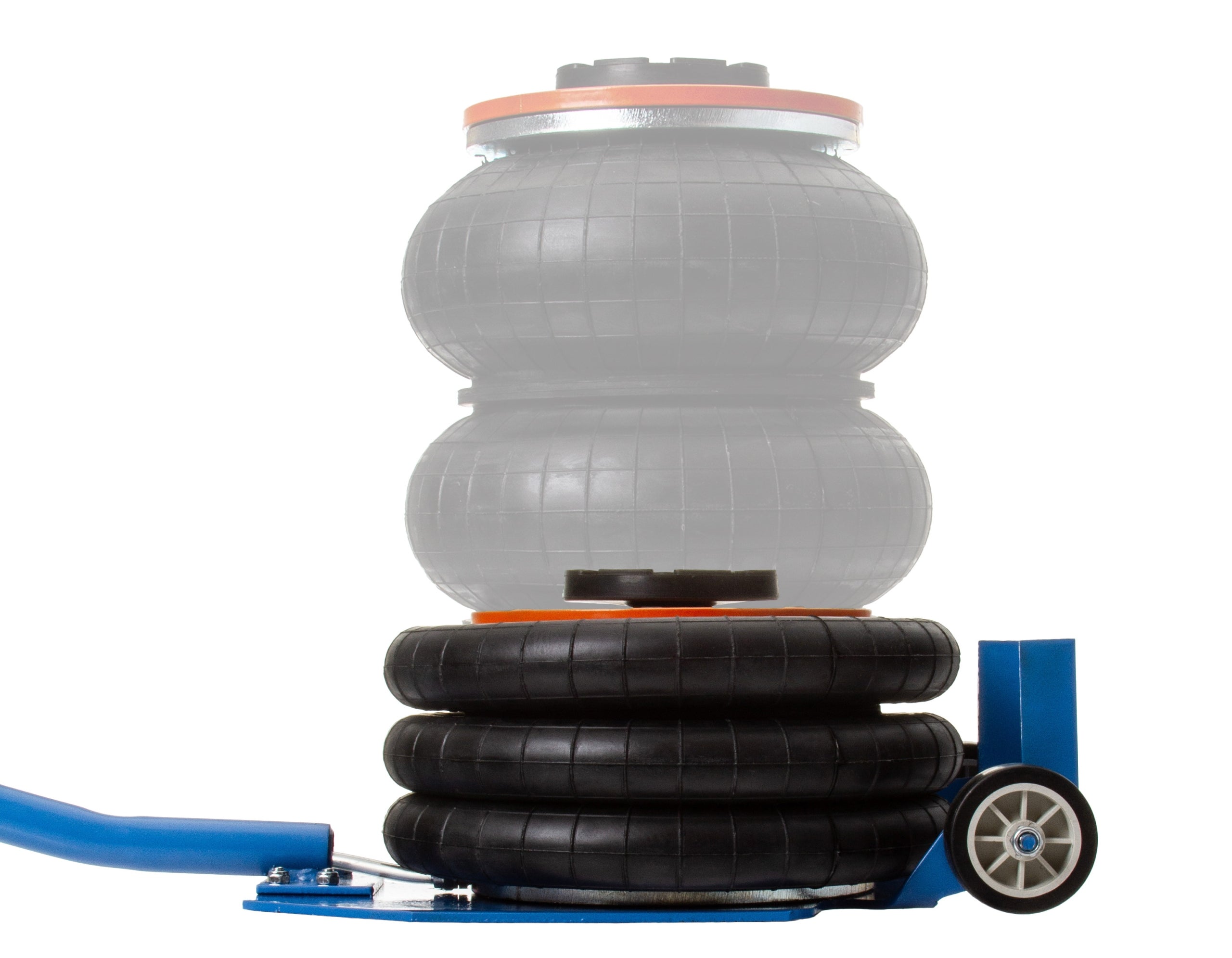 PNEUMATIC LIFT SNOWMAN PILLOW 3.5 Tony + RUBBER /// LEVER frog Brand Cata
