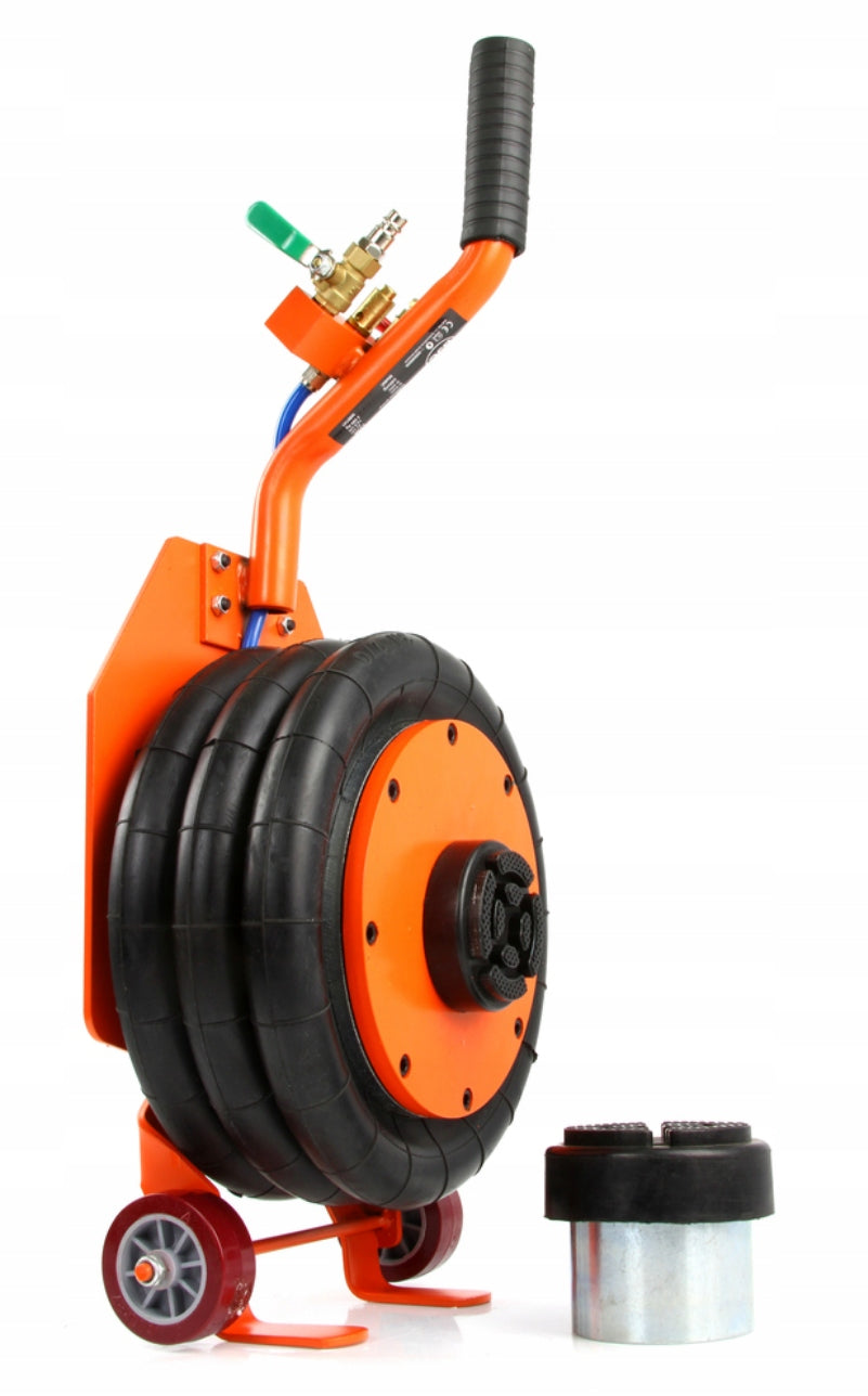 PNEUMATIC LIFT SNOWMAN PILLOW CUSHION 3500 kg 3.5T + ADAPTER EAN (GTIN) 5901969129304
