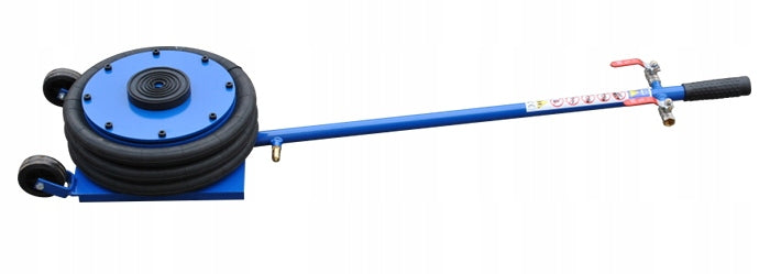 PNEUMATIC LIFT SNOWMAN Polish 4,5 T 36 MONTHS WARRANTY 140-385 MM