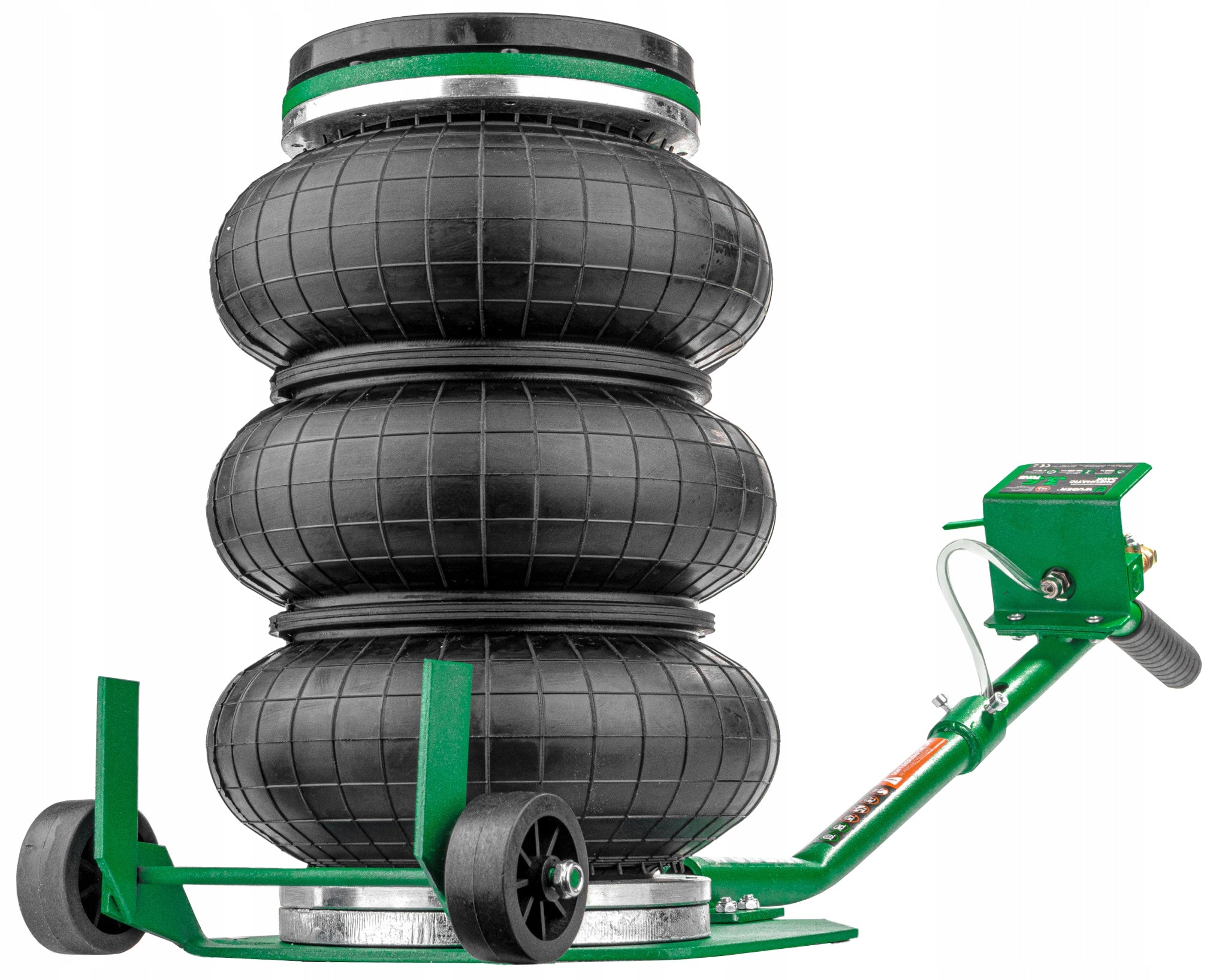 PNEUMATIC LIFTER BALWANK 3,5T WUBER CUSHION RUBBER STRONG Manufacturer code PODNOŚNIK PNEUMATYCZNY BAŁWANEK W22005