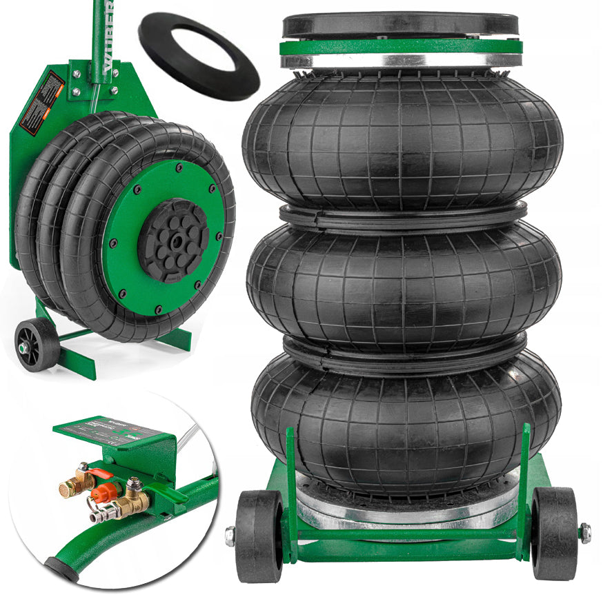 PNEUMATIC LIFTER BALWANK 3,5T WUBER CUSHION RUBBER STRONG