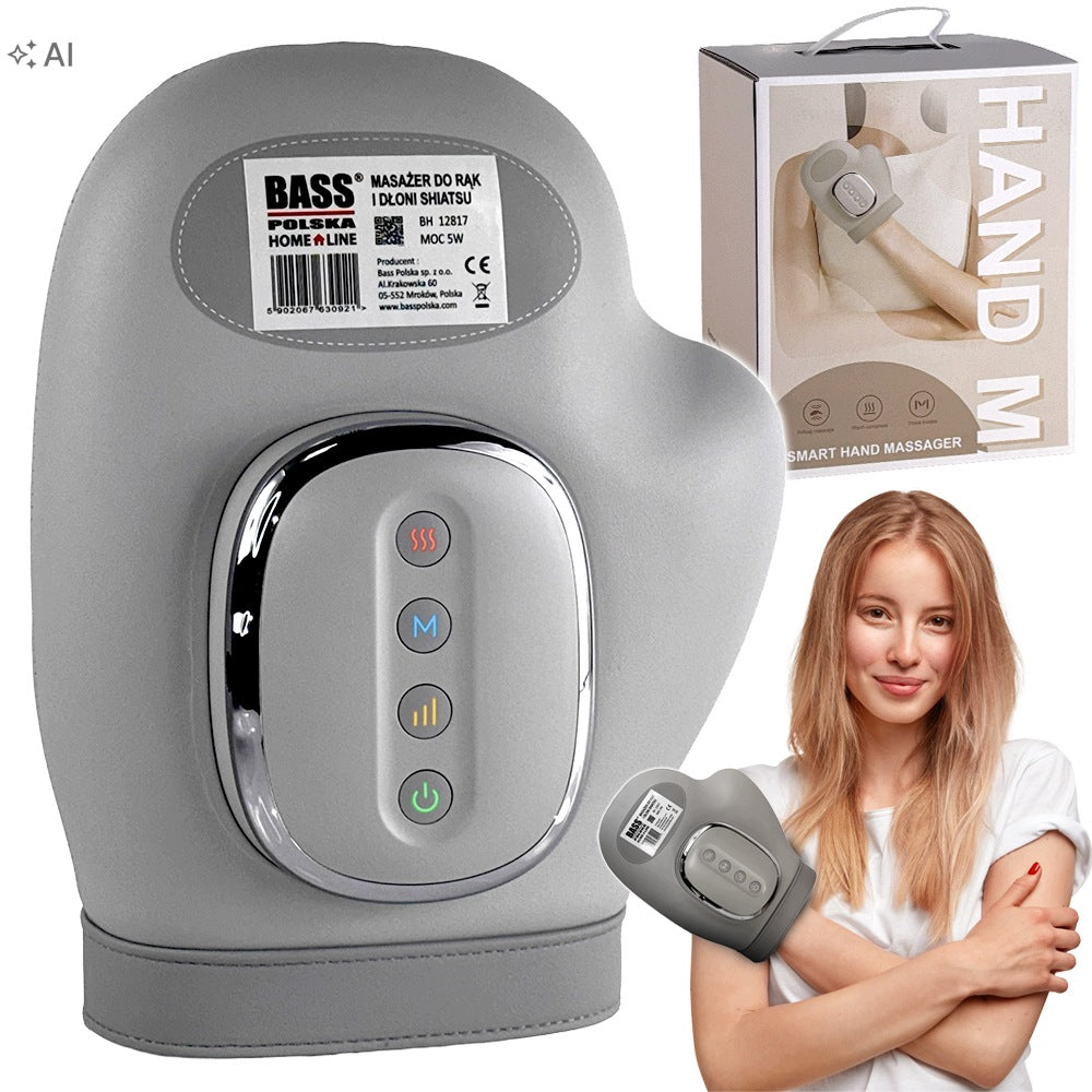 PNEUMATIC MASSAGER FOR WRIST HANDS WIRELESS HEAT FUNCTION