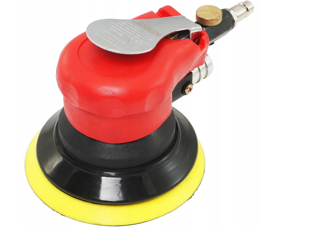 PNEUMATIC OSCILLATING GRINDER ECCENTRIC METAL WOOD 125mm 2,5mm Brand Verke