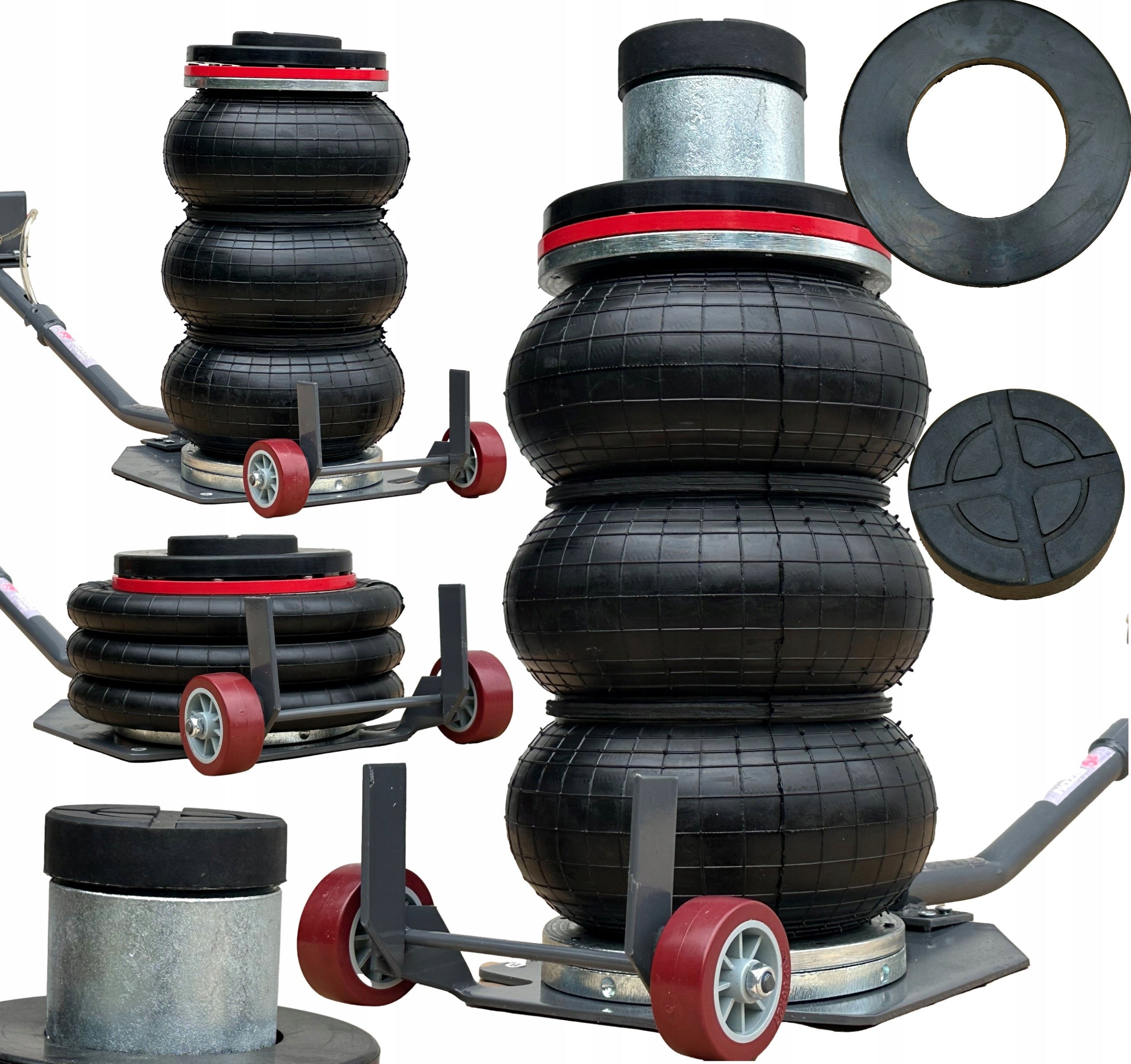 PNEUMATIC PILLOW LIFTER 3500KG SNOWMAN 3.5T Car Lever