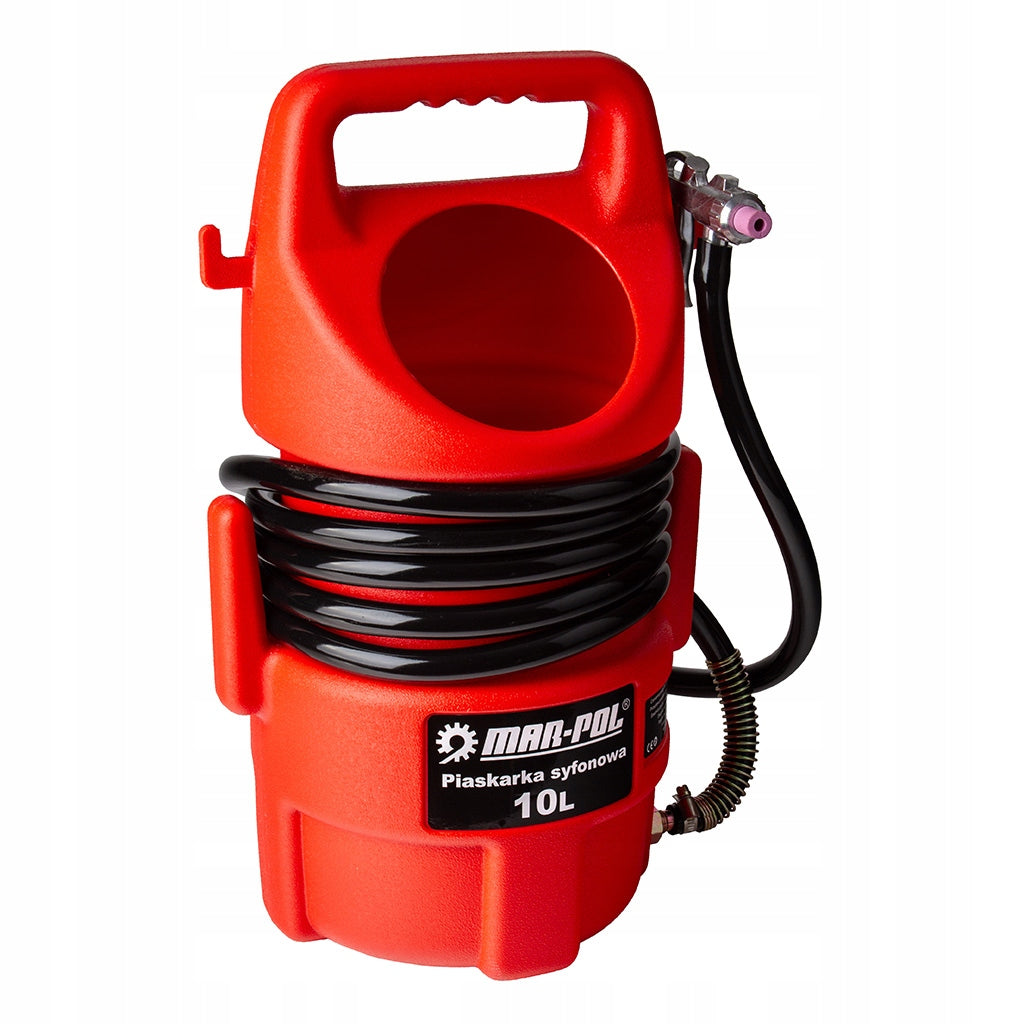 PNEUMATIC SIPHON SANDBLASTER 10L SANDBLASTING CLEANING GUN Manufacturer code M80587