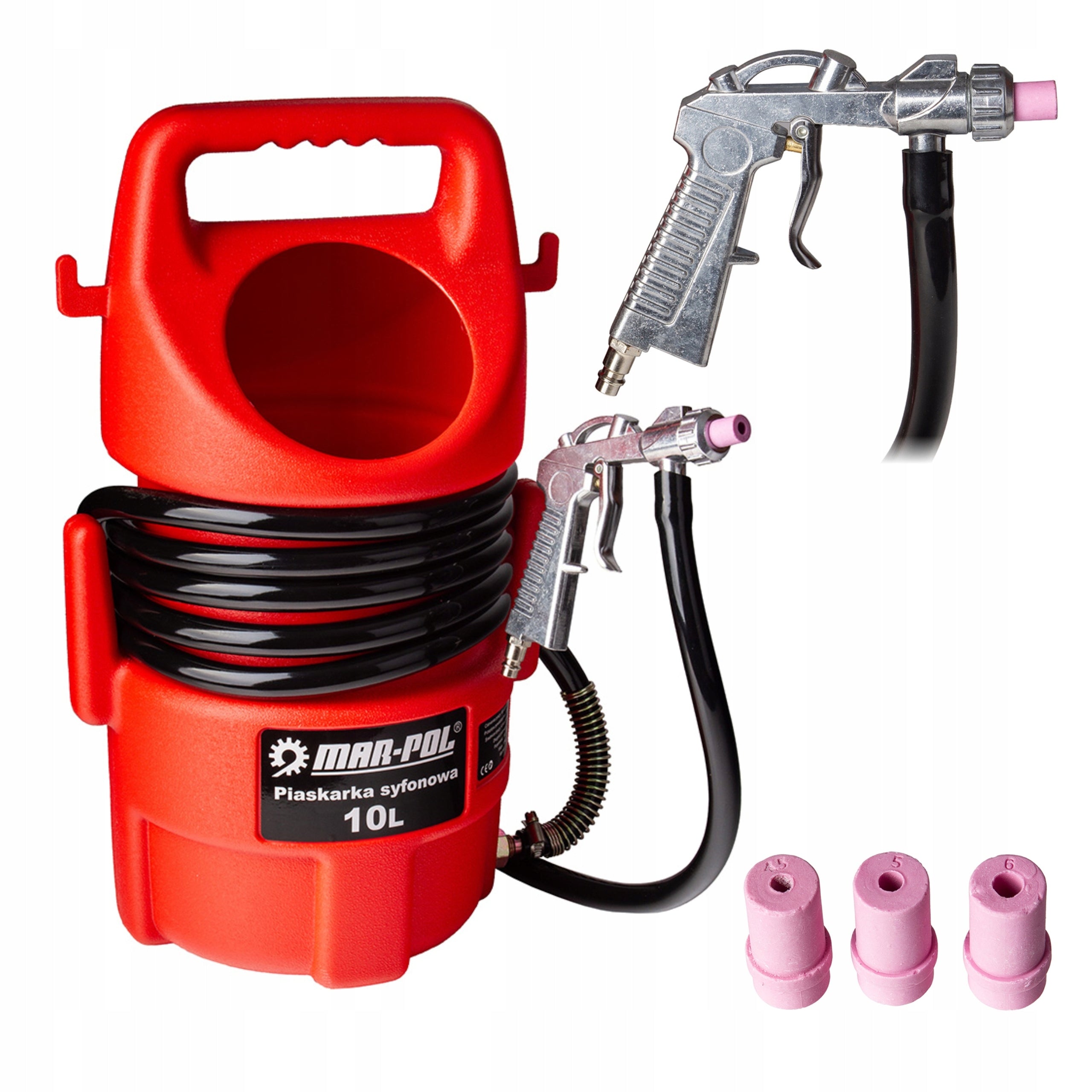 PNEUMATIC SIPHON SANDBLASTER 10L SANDBLASTING CLEANING GUN