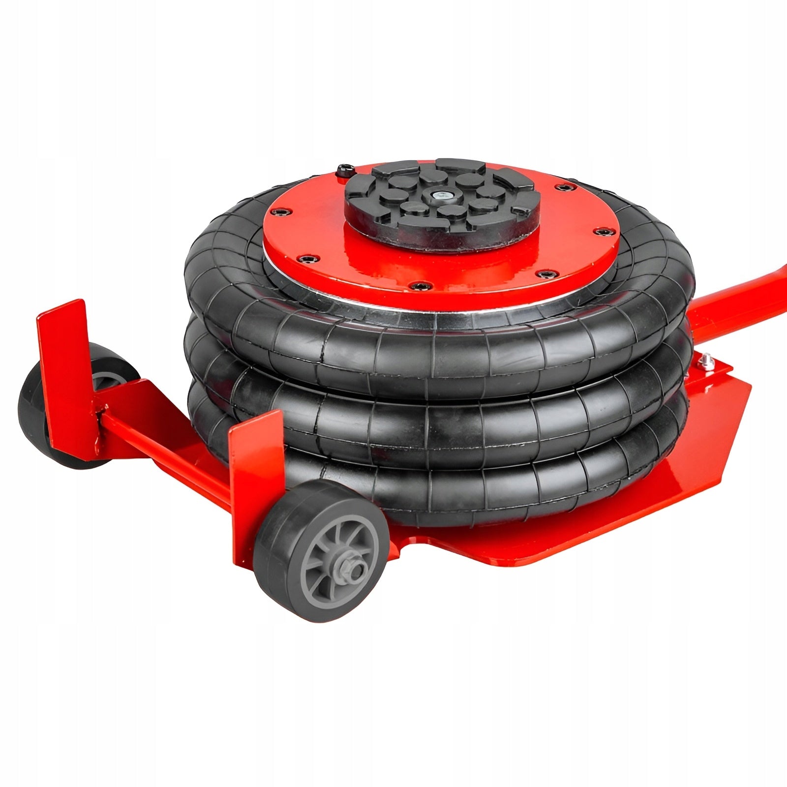 PNEUMATIC SNOWMAN CUSHION LIFT 3.5T LARGE RUBBER LEO LE076 Brand Leo
