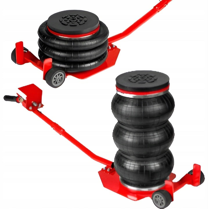 PNEUMATIC SNOWMAN CUSHION LIFT 3.5T LARGE RUBBER LEO LE076