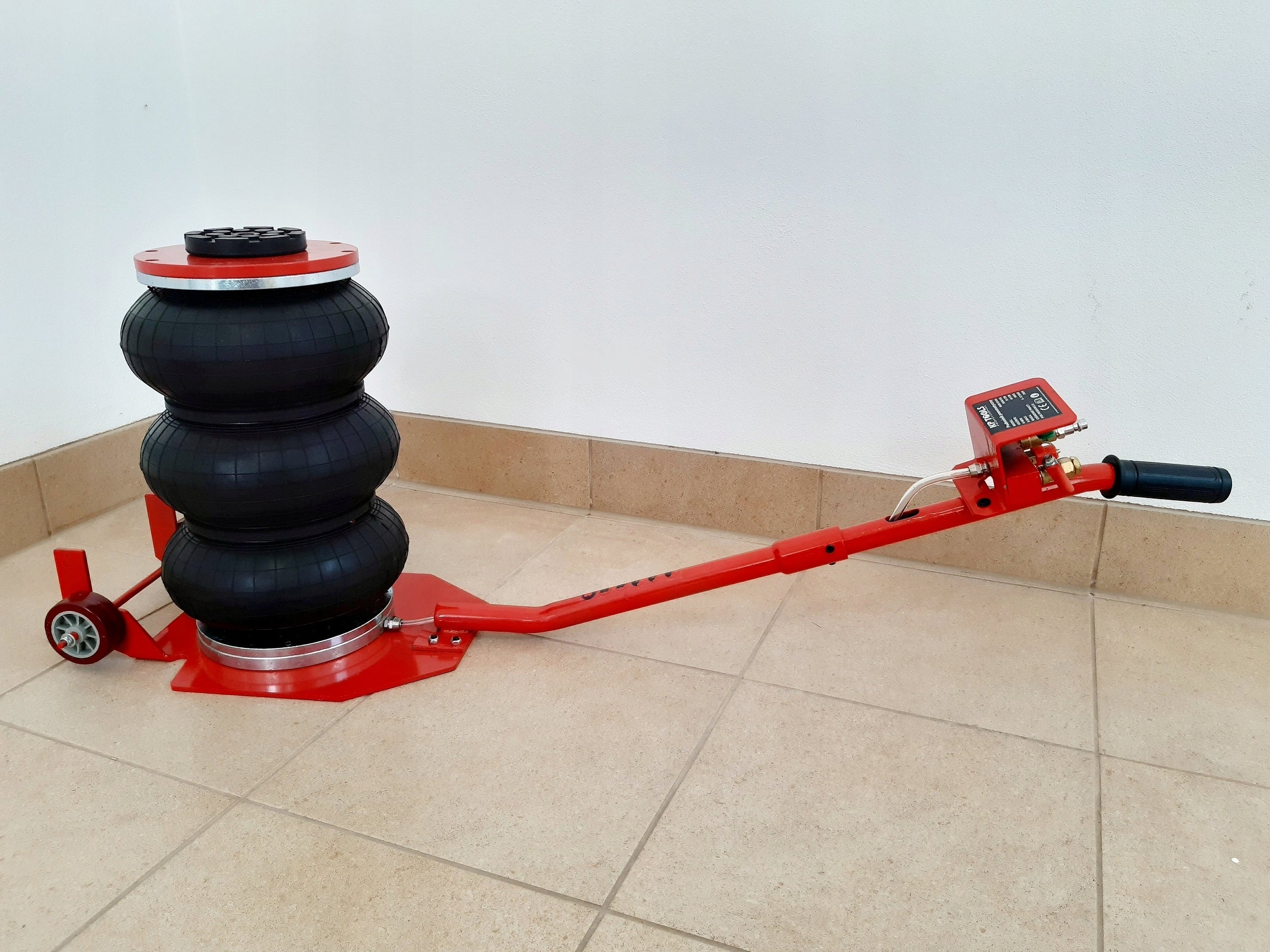PNEUMATIC SNOWMAN LIFT 3,5T + RUBBER Brand no brand