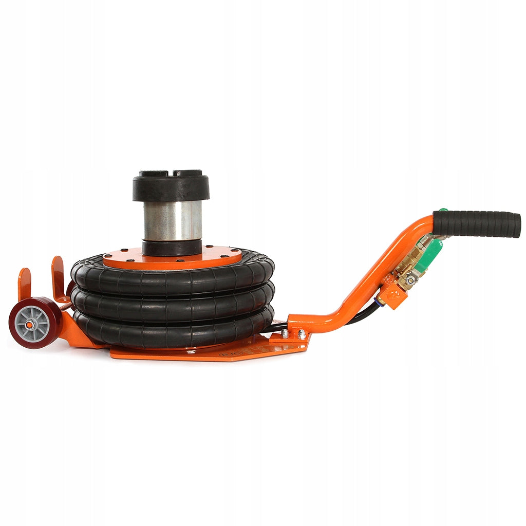 PNEUMATIC SNOWMAN LIFT 3,5T SHORT HANDLE + CAR ATTACHMENT Brand BJC