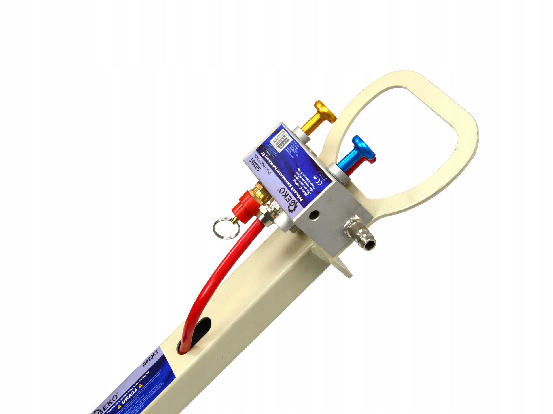PNEUMATIC SNOWMAN LIFT 6T CUSHION 6 TONS UNIVERSAL SAFE Maximum lifting height 400 mm