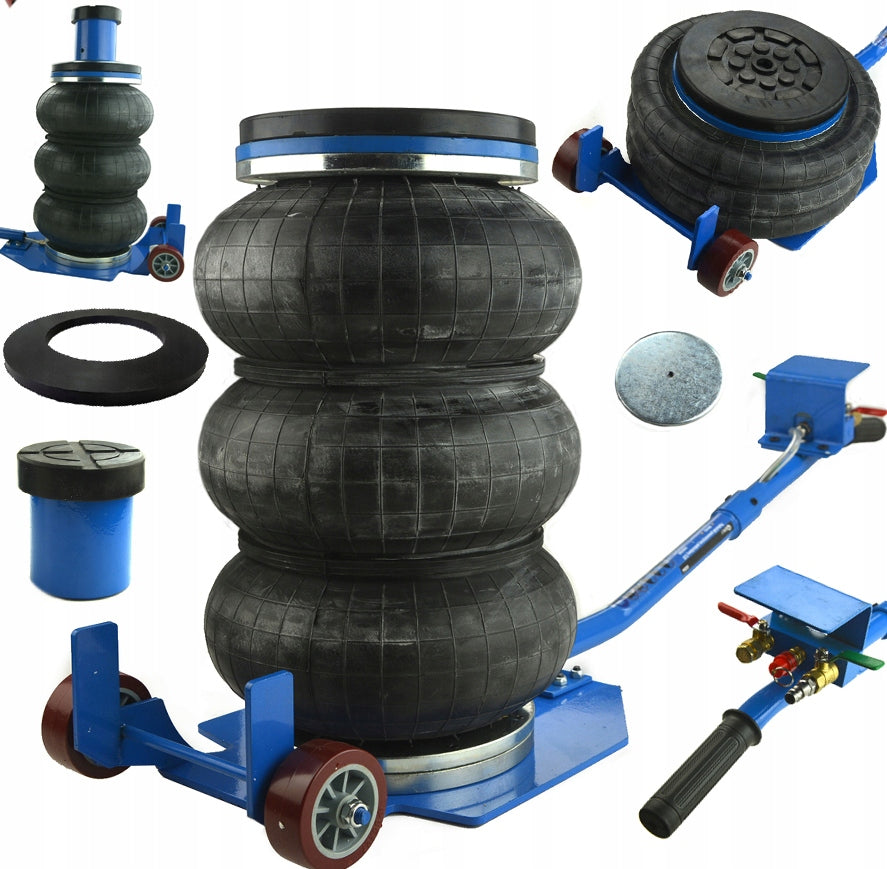 PNEUMATIC SNOWMAN LIFT CAR CUSHION 3,5T