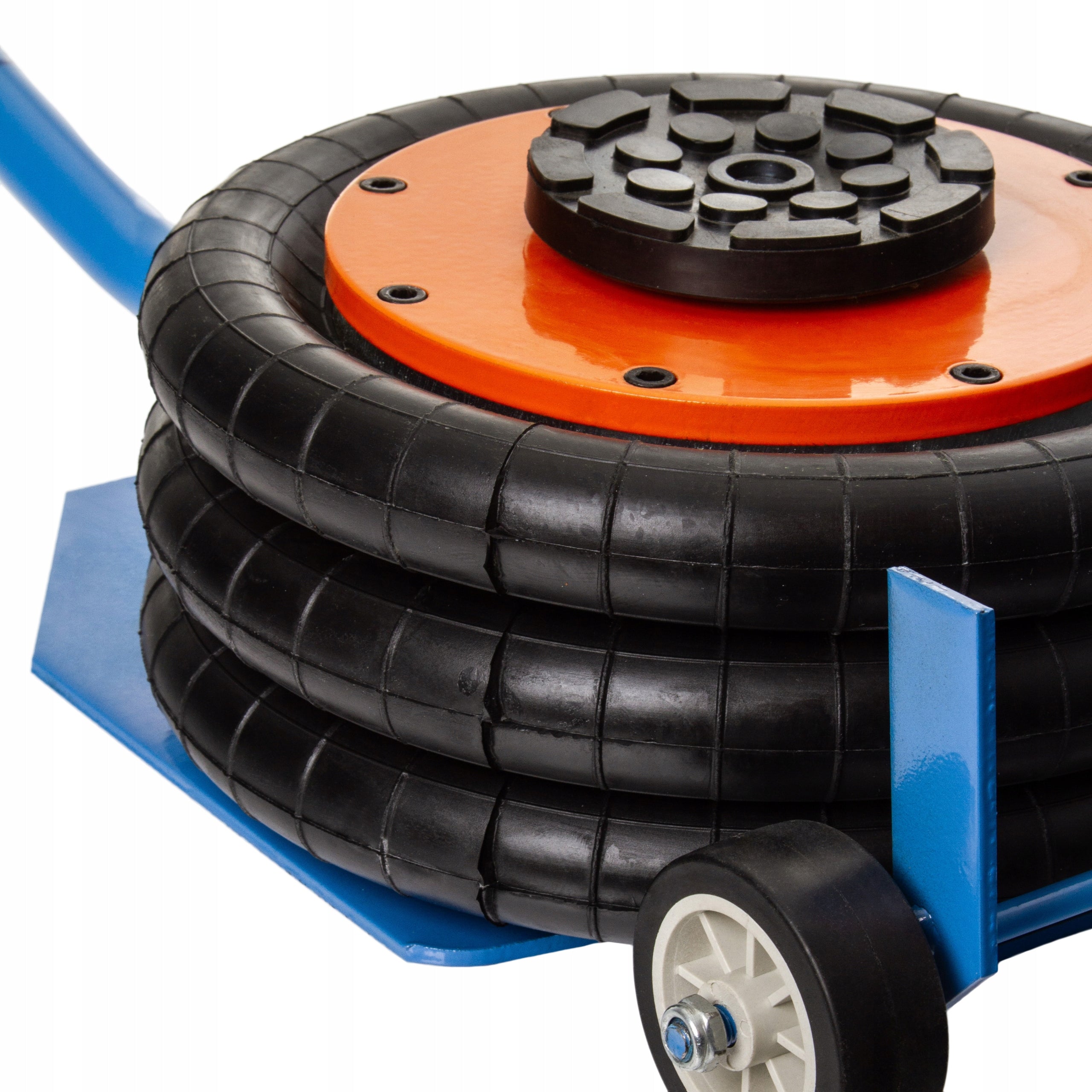 PNEUMATIC SNOWMAN LIFT CUSHION 3.5 Tones + RUBBER LEVER FROG 3.5T Brand no brand