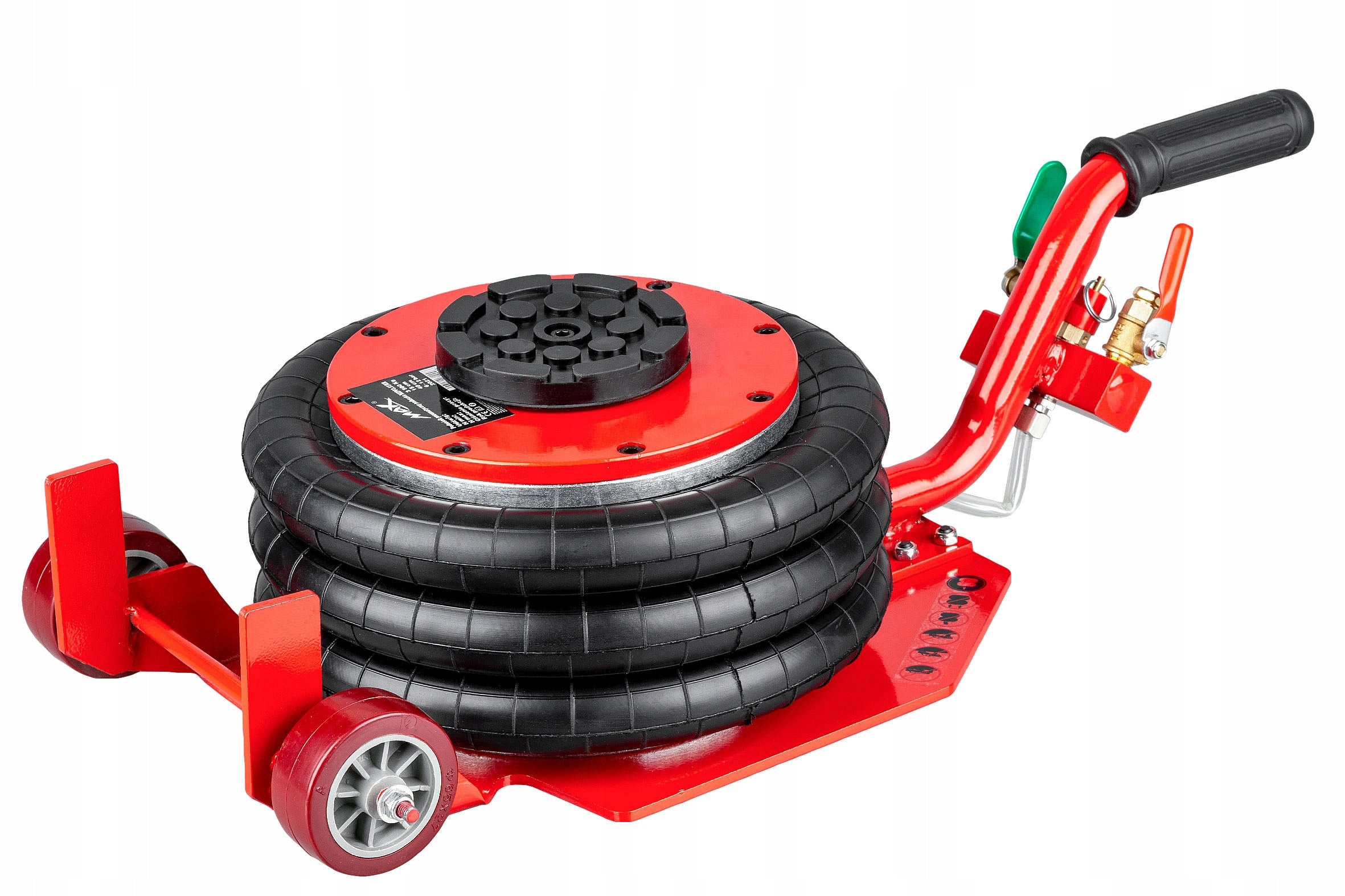 PNEUMATIC SNOWMAN LIFT CUSHION 3,5T CAR JACK 3500 KG Manufacturer code 2047