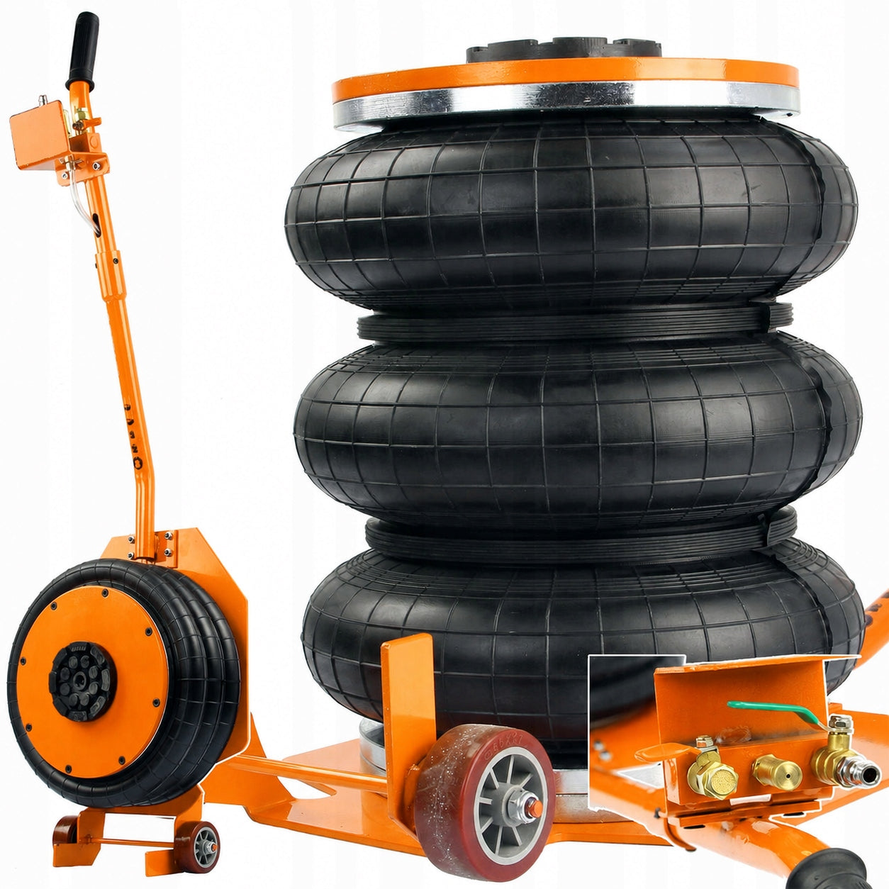 PNEUMATIC SNOWMAN LIFT CUSHION 4T MEISTER