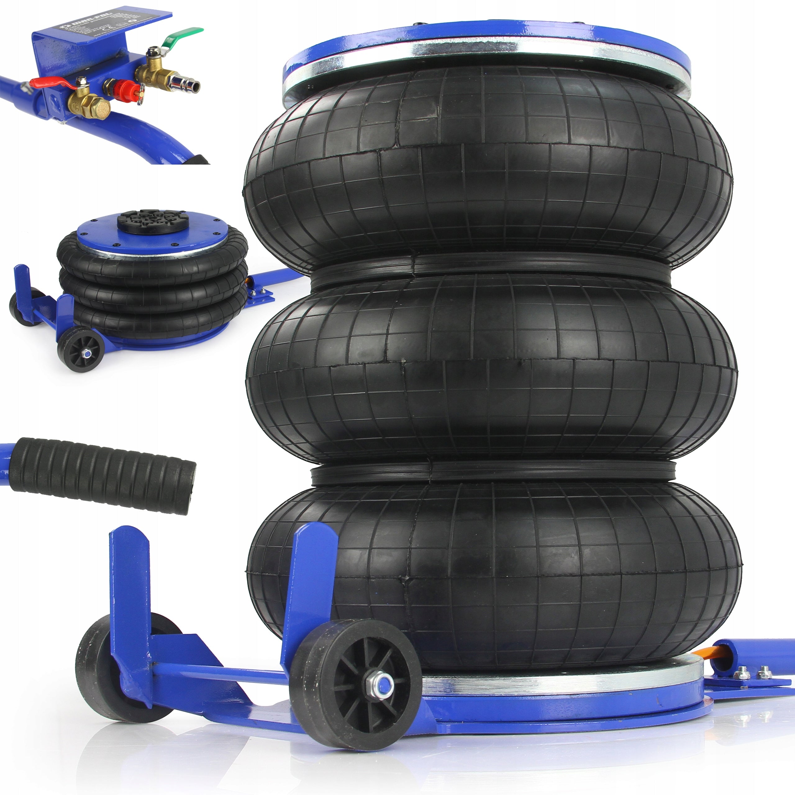 PNEUMATIC SNOWMAN LIFT CUSHION 5T