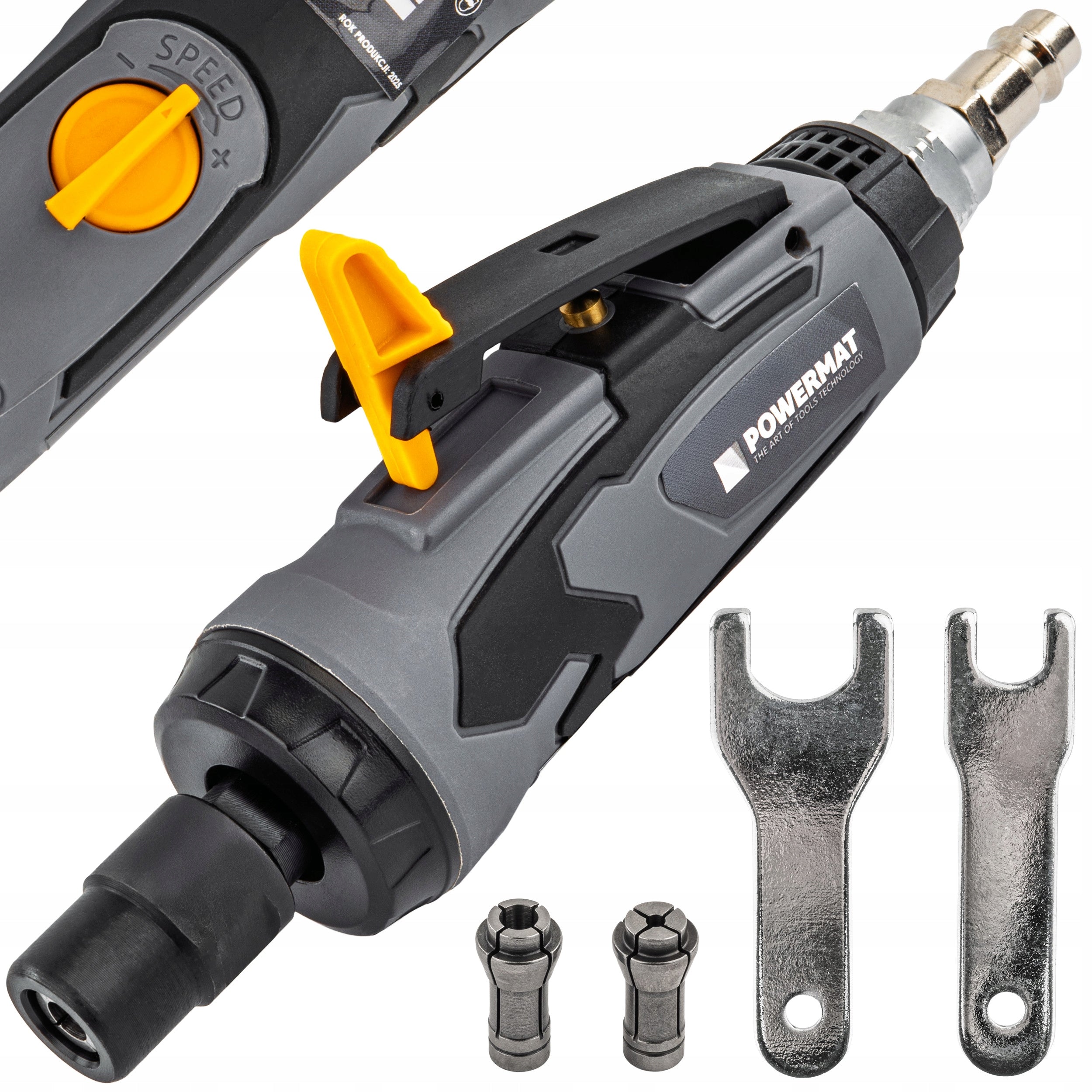 PNEUMATIC STRAIGHT SHANK GRINDER HANDY 25 000 RPM