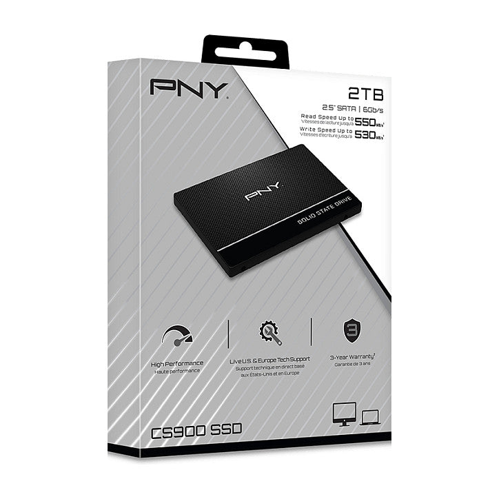 PNY CS900 SSD 2,5'' SATA III 2 TB