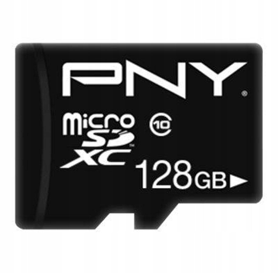 PNY MicroSDXC Memory Card 128GB Performance Plus Packaging status original