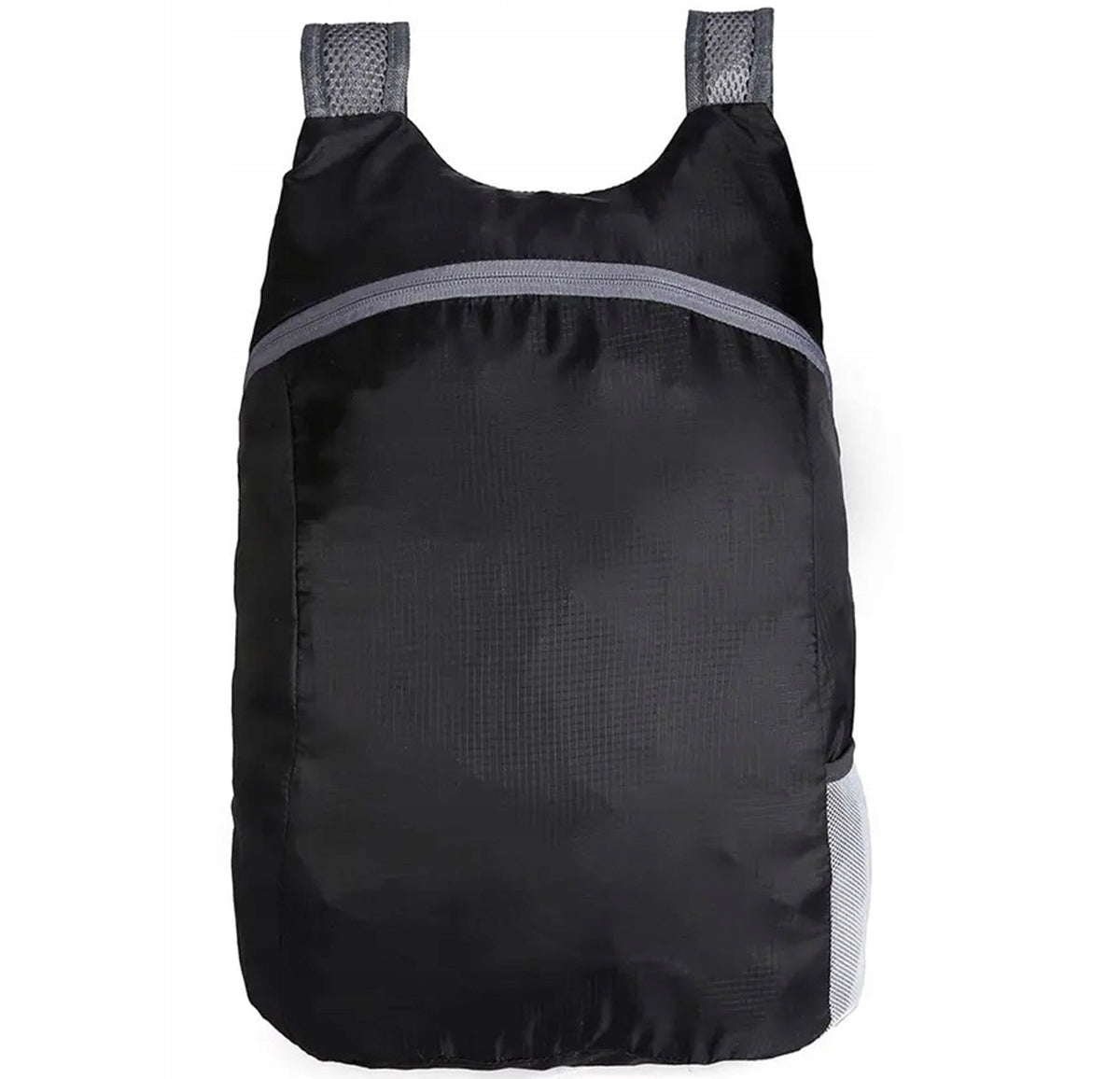 POCKET BACKPACK LIGHTWEIGHT 20L FOLDING HIKING BLACK Brand Aptel