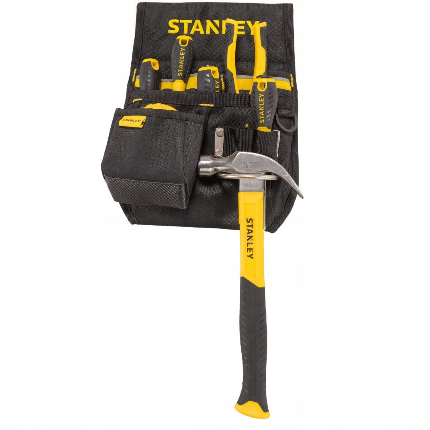 POCKET BELT HOLSTER FOR TOOLS AND HAMMER STANLEY 1-96-181 Brand Stanley