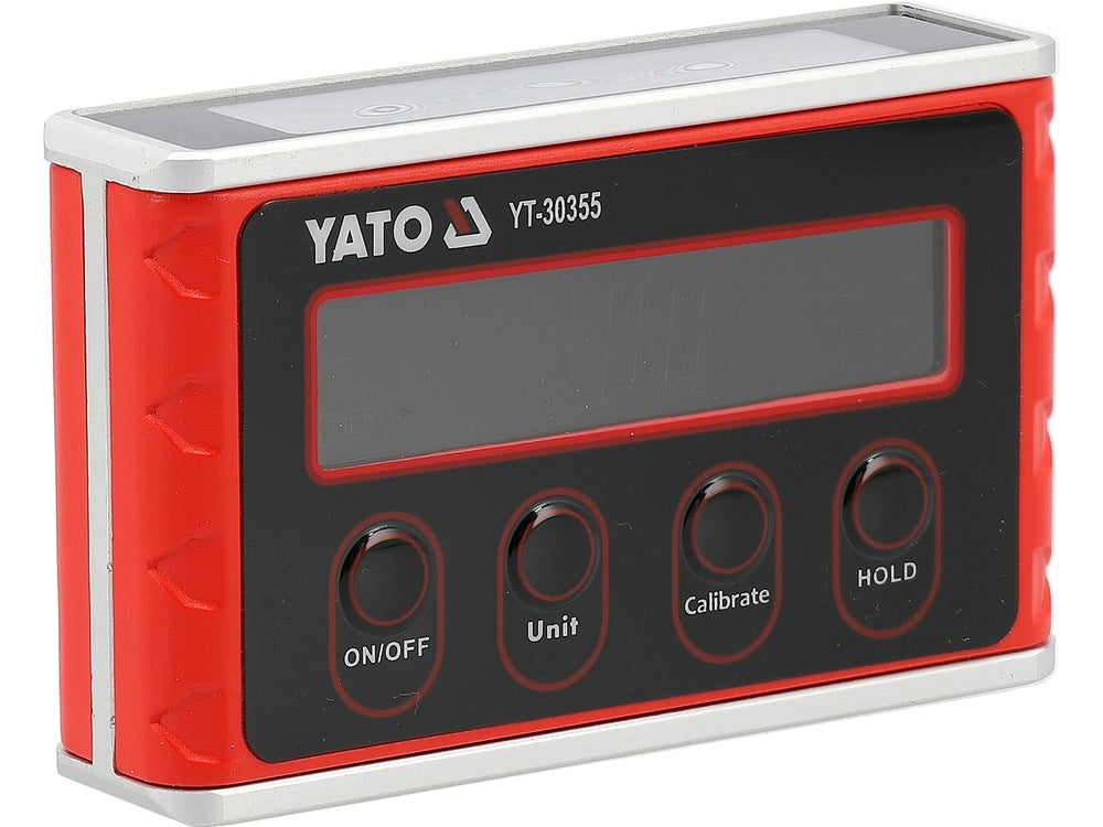 POCKET ELECTRONIC LEVEL YATO MAGNETIC USB-C RECHARGEABLE Packaging status original