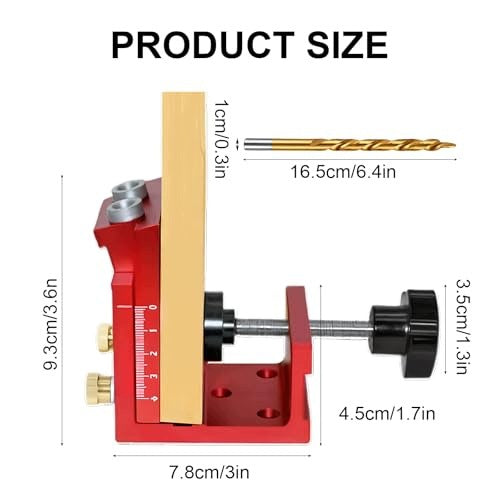POCKET HOLE TEMPLATE ALUMINUM PRECISION FOR DIYERS Manufacturer code SWC5908151661017