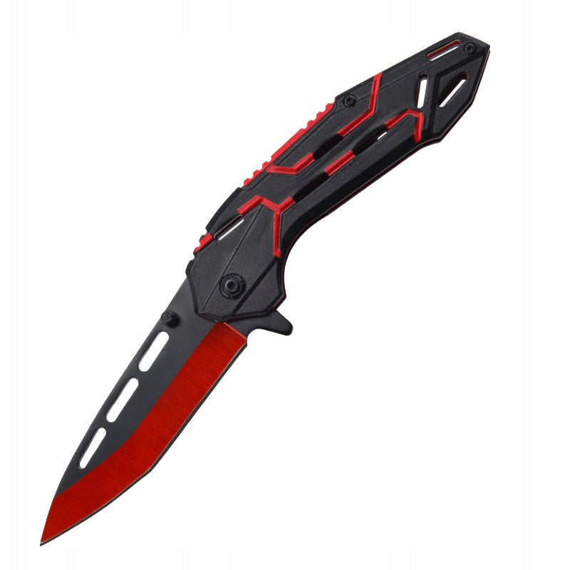 POCKET KNIFE FOLDING SURVIVAL FINKA STAINLESS STEEL CAMPING SHARP