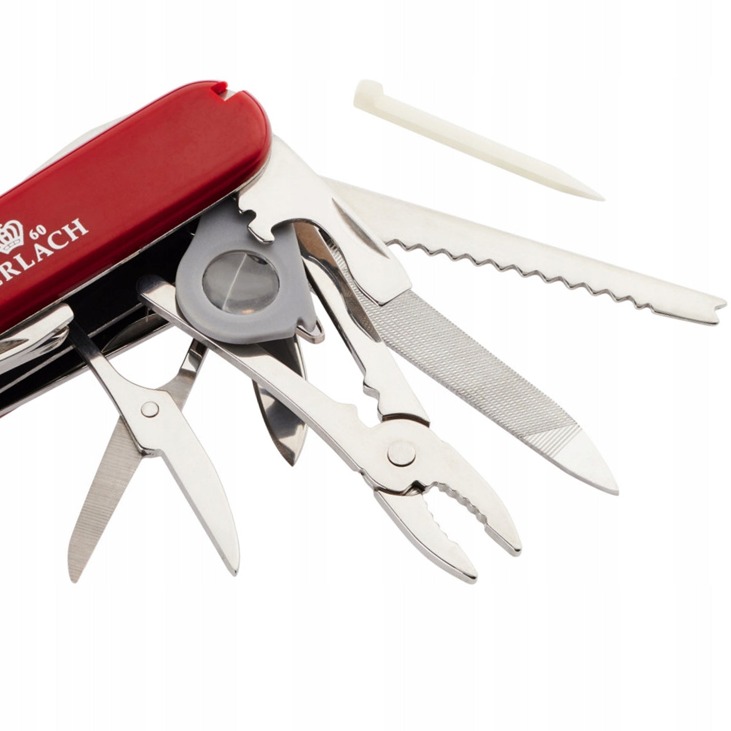 POCKET KNIFE GERLACH MULTIFUNCTIONAL STRONG 20in1 STAINLESS STEEL Assist Packaging status original