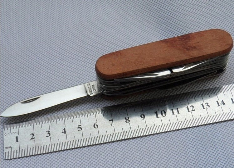 POCKET KNIFE MULTIFUNCTION KNIFE 17IN1 STAINLESS STEEL Manufacturer code SCD
