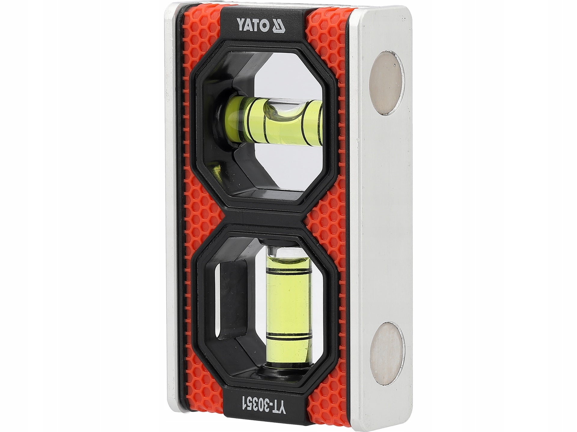 POCKET LEVEL YATO 83x47x19 mm MAGNETIC 2 LIBELLE Packaging status original