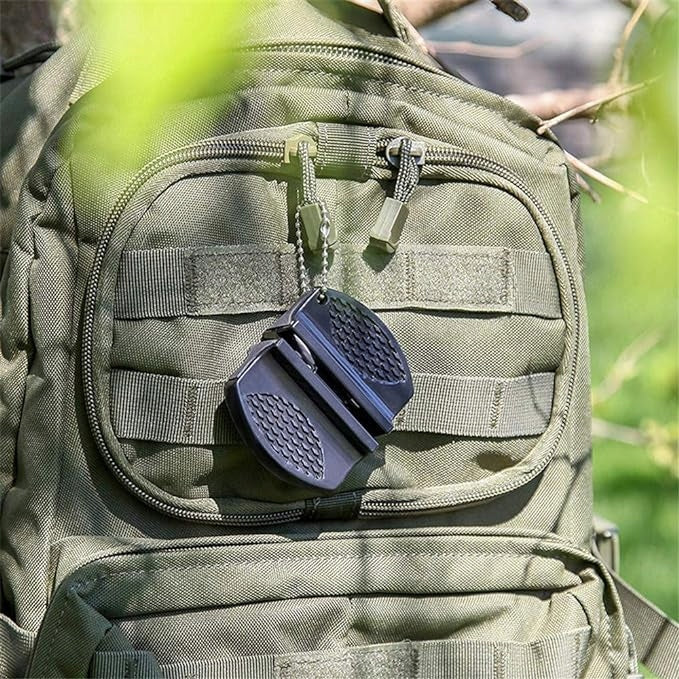 POCKET SHARPENER WHETSTONE FOR TACTICAL KNIVES MILITARY BUSHCRAFT CUBE EAN (GTIN) 5905090872832