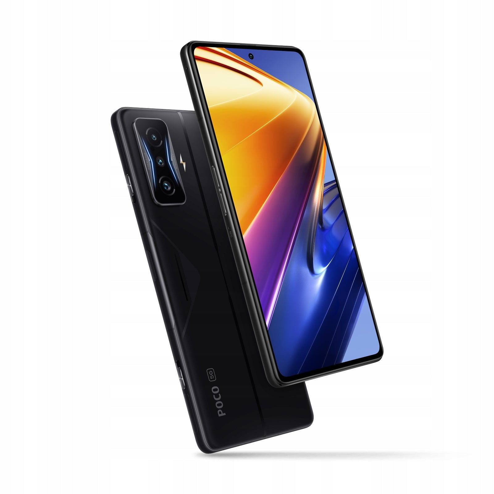 POCO F4 GT 12 GB / 256 GB 5G black smartphone Manufacturer code 39508