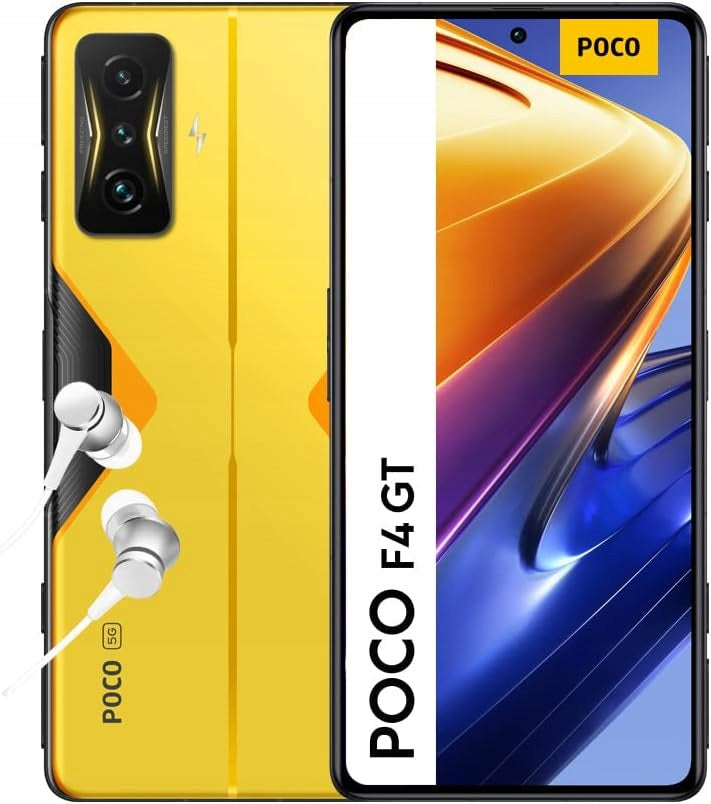 POCO F4 GT 8/128GB Yellow