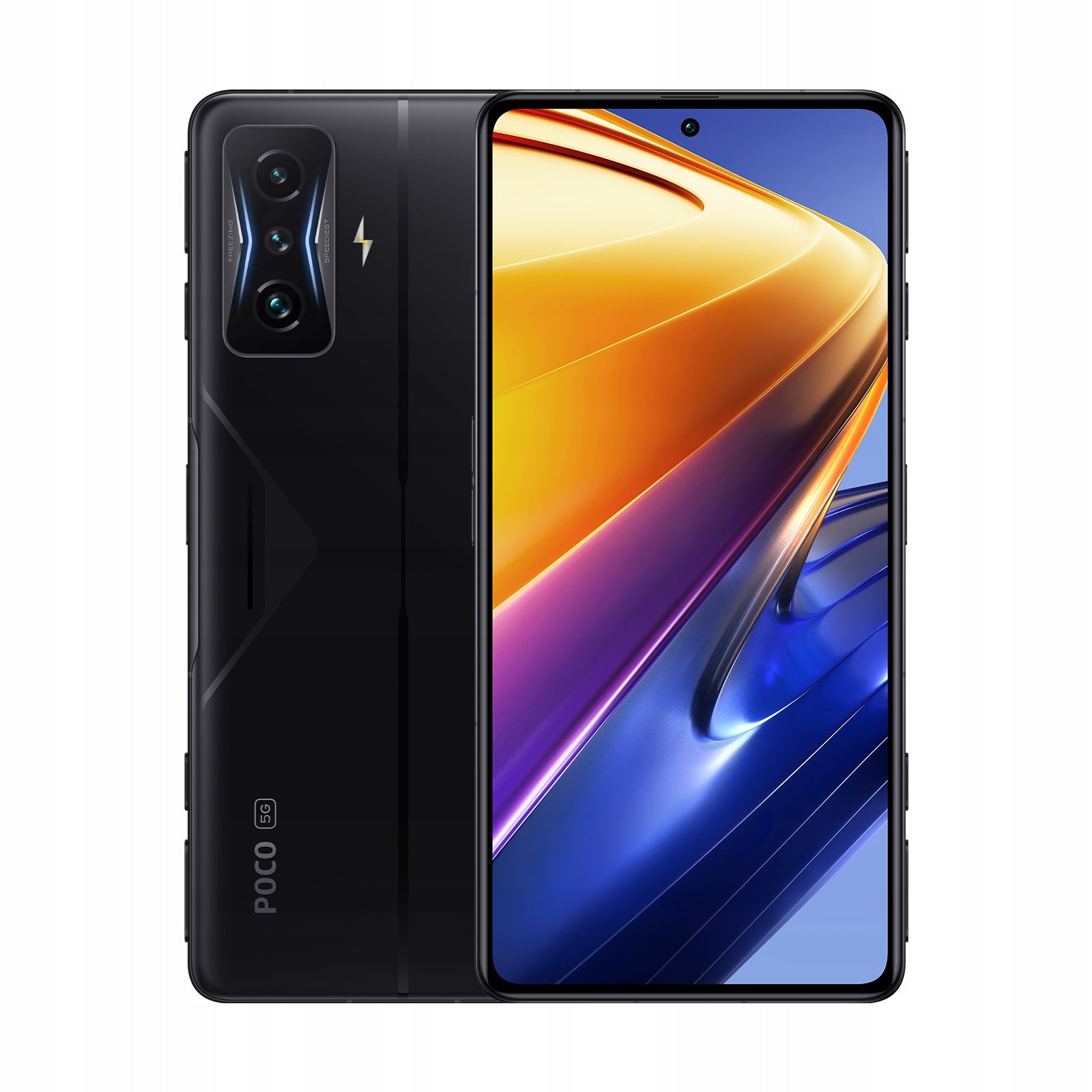 POCO F4 GT 8 GB / 128 GB 5G Stealth Black smartphone