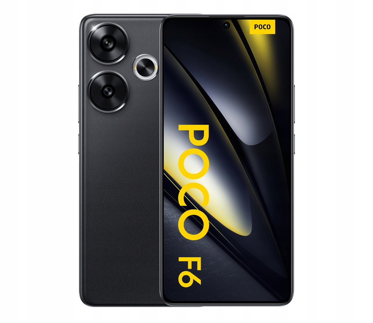 POCO F6 12 GB / 512 GB 5G black smartphone Manufacturer code abc
